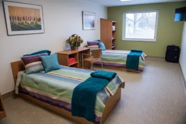 The facilities at Carrier Clinic - Blake Recovery Center in Belle Mead, NJ 1